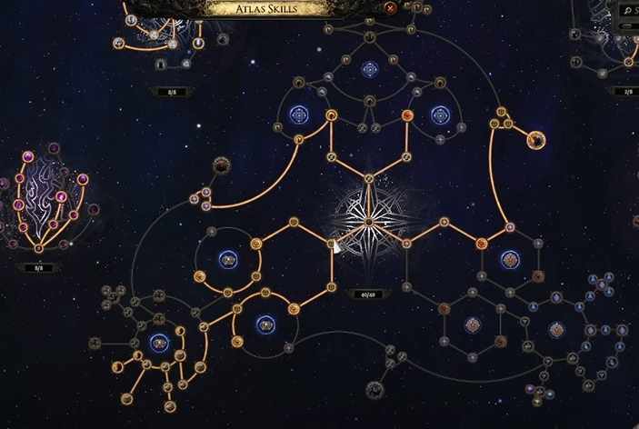 Atlas Passive Tree Route 1: Map-to-Map Loot Blasting