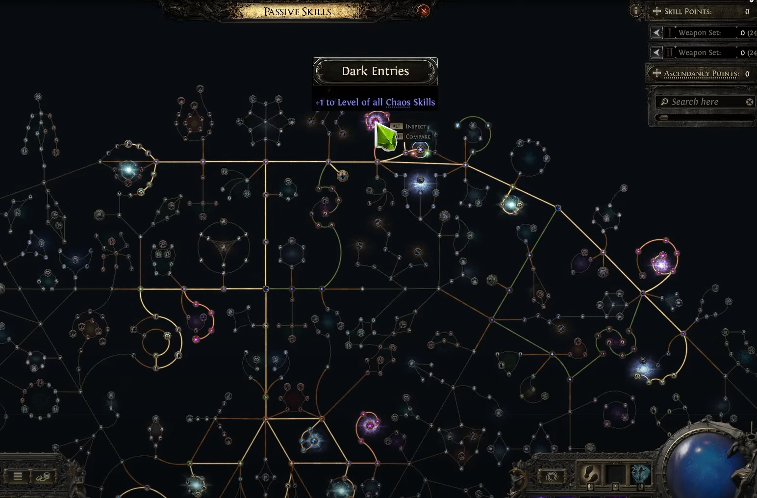 PoE 2 T15/T16 Witch Lich Build Passive Tree & Ascendancy