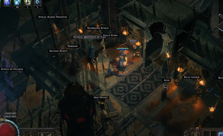 Setting Up Your Inscribed Ultimatum Farm in PoE 2 Dawn of the Hunt