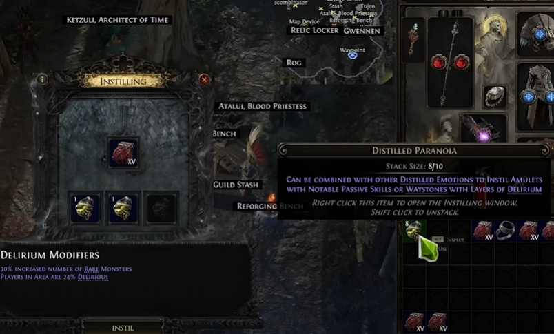 Ideal Maps and Rolling Strategy for Expedition Farm