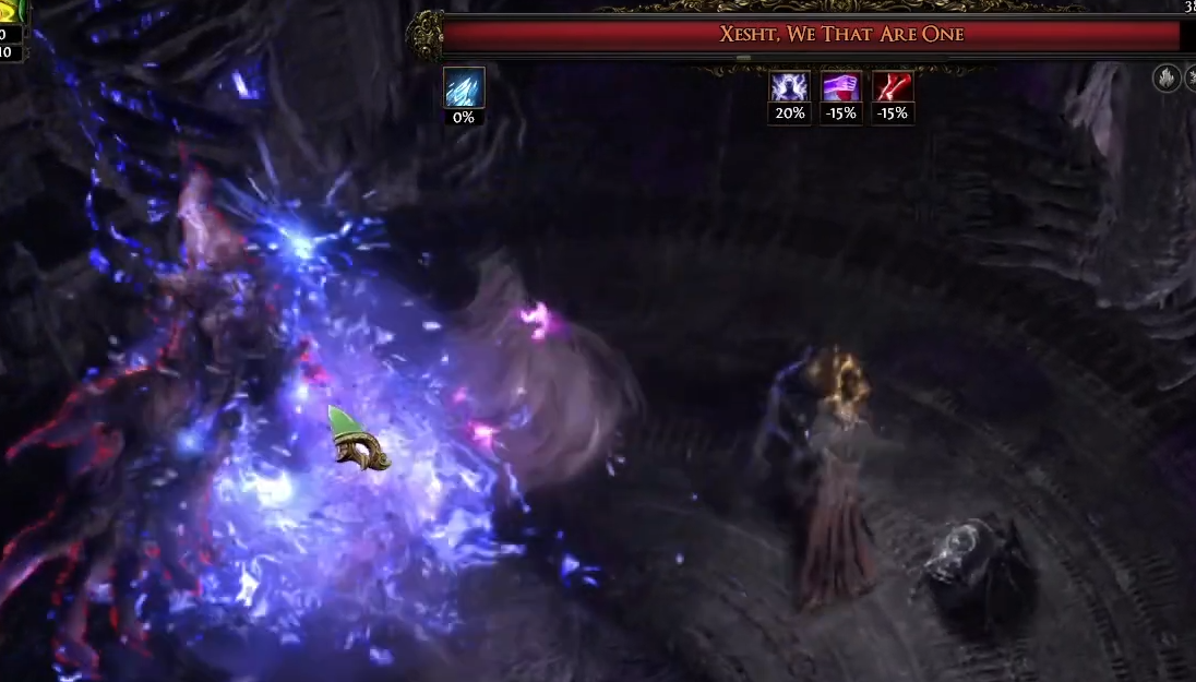 PoE 2 Breach Boss Fight: Xesht, the Final Threat