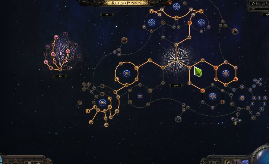 The Atlas Tree Setup for Strongboxes in PoE 2 Dawn of the Hunt