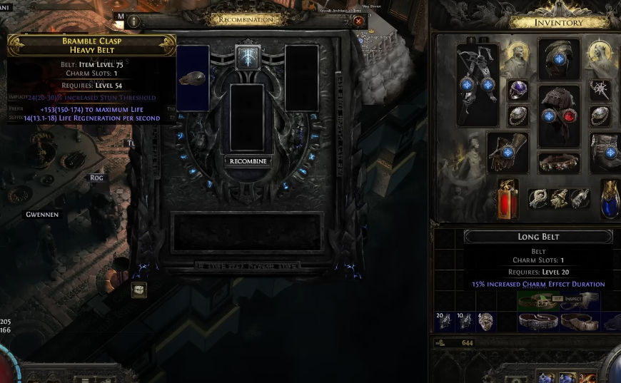 Common Mistakes To Avoid when Recombining in PoE 2 Dawn of the Hunt