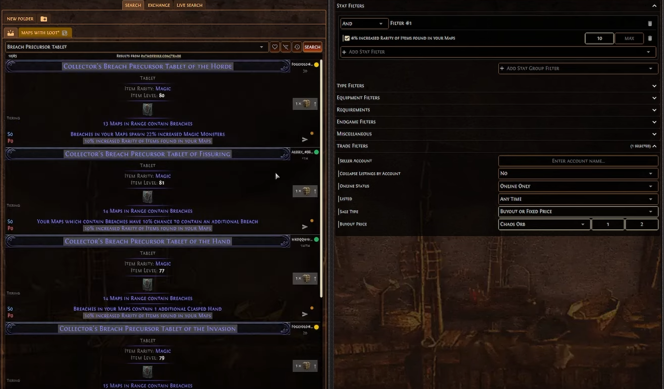 Price Check in PoE Overlay for PoE 2 Items