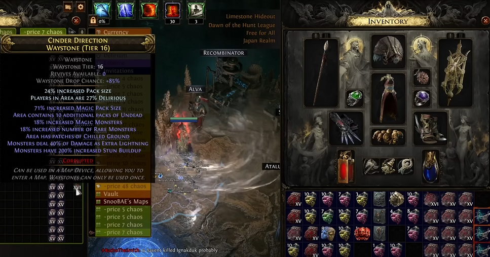 PoE 2 Top Three Map Archetypes I Craft For