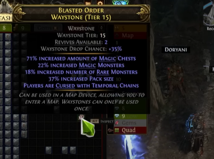 Choosing Your Maps: The Right Type of Maps for Ritual Farming