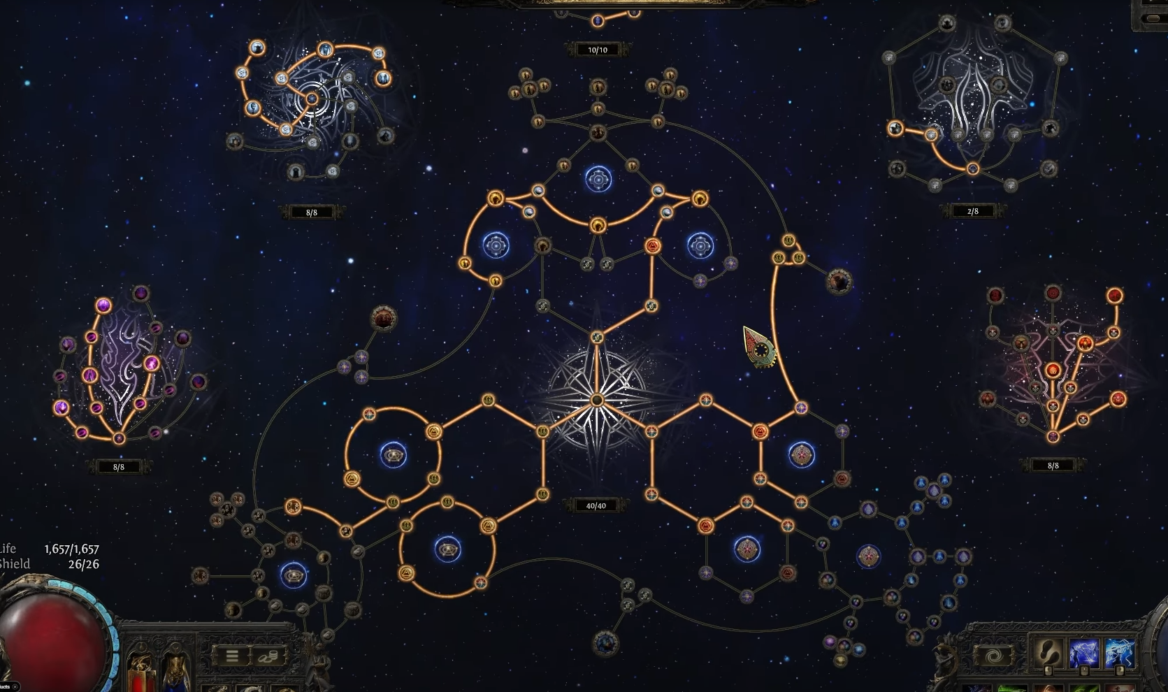 Best Atlas Passive Tree Optimization for Loot in PoE 2