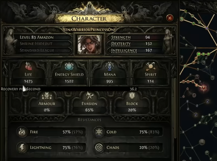 Best Huntress Tank Build – The Ghost Dancer Queen