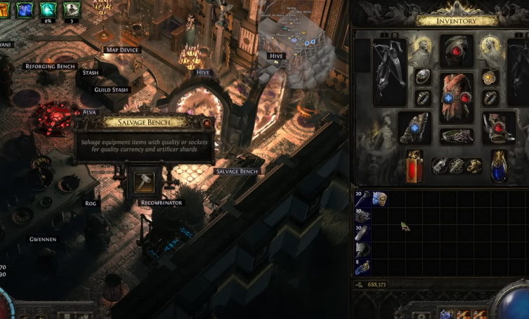 Salvaging Gear: The Easiest Currency Farming Method