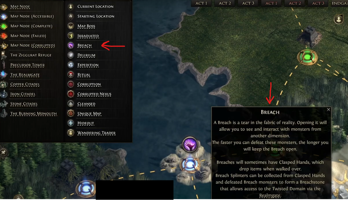 What Is a Breach in PoE 2