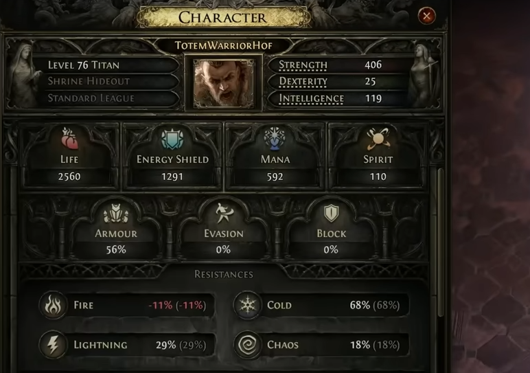 Best Smith of Kitava (Warrior) Tank Build – Regeneration Juggernaut
