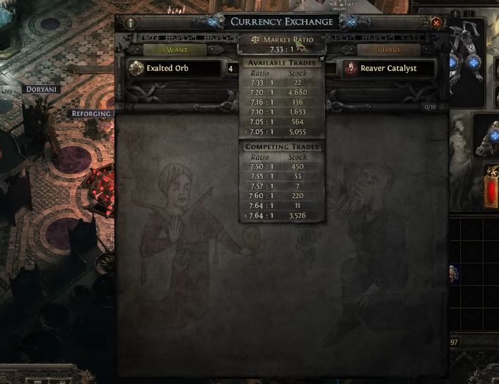 Catalyst Drop Rates Got Destroyed