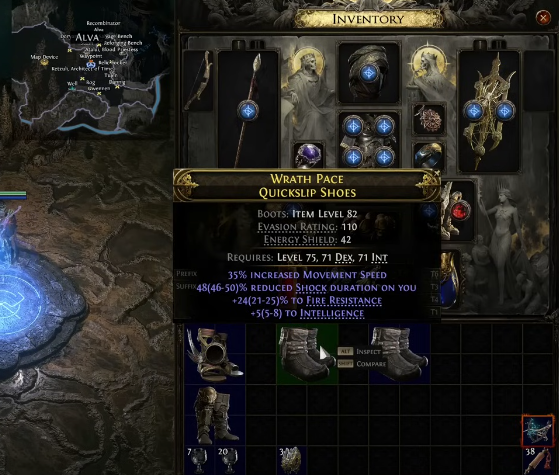 The Key to Success: Boots with 35% Movement Speed