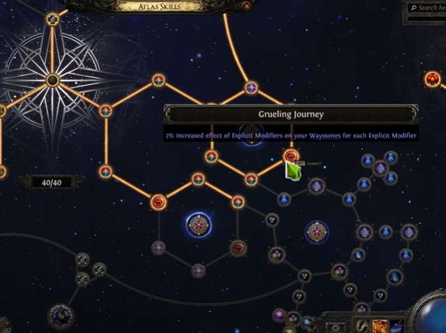 Best Atlas Tree Setup for Expedition Divine Orbs Farm