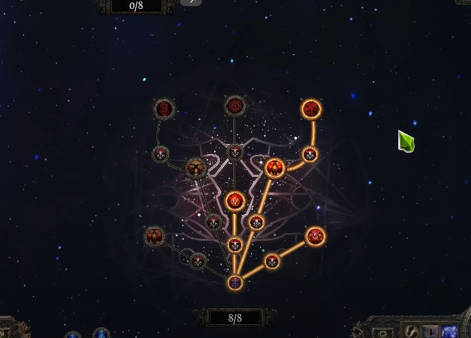 Ritual Section - Atlas Tree Selection for PoE 2 Dawn of the Hunt Divine Farming