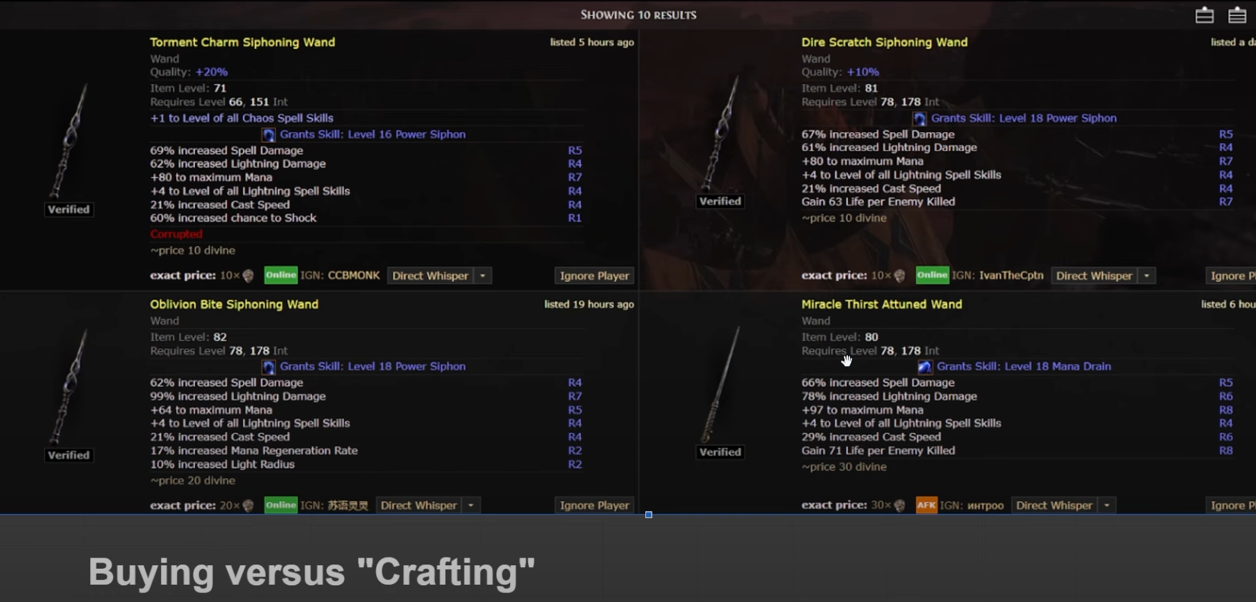 Overinvesting in Gear instead of Crafting in PoE 2 Dawn of the Hunt