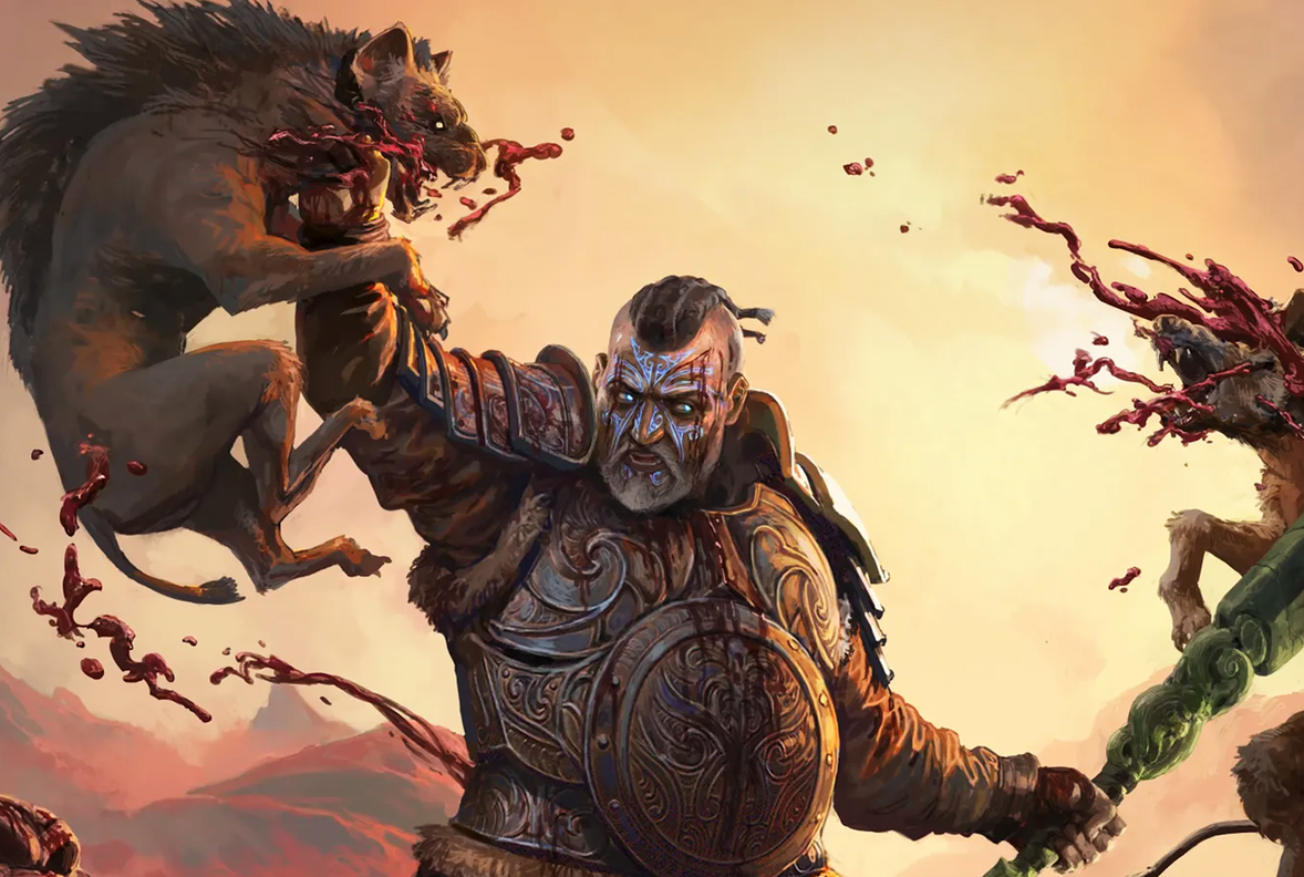 Thorns Warbringer (Reflect Build)