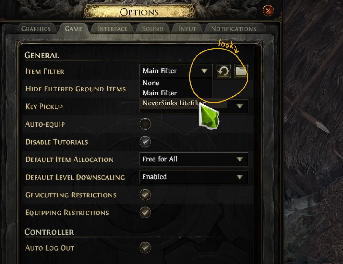 Loot Filter in PoE 2 Dawn of the Hunt