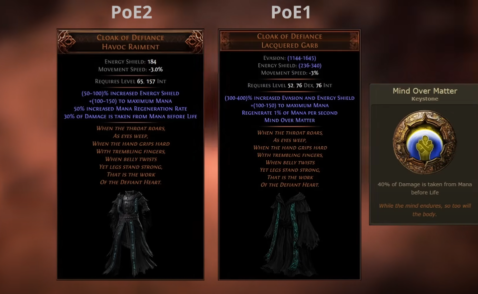 Cloak of Defiance is a Game-Changer in PoE 2