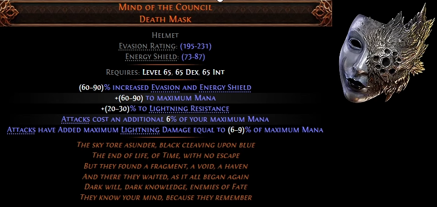 Mind of the Council - Best New Unique in PoE 2 0.2.1