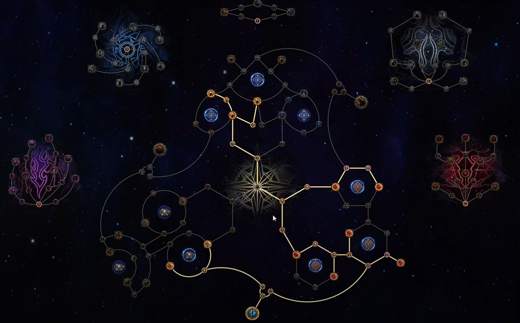 Ascidency for Bonestorm Witch (Blood Mage Crit Variant)