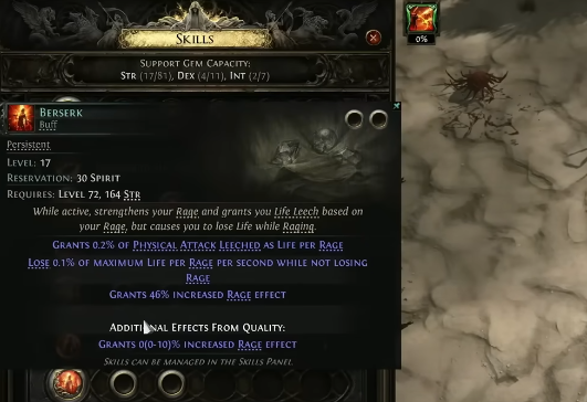 The Power of Berserk in PoE 2 Escanor Warrior Build