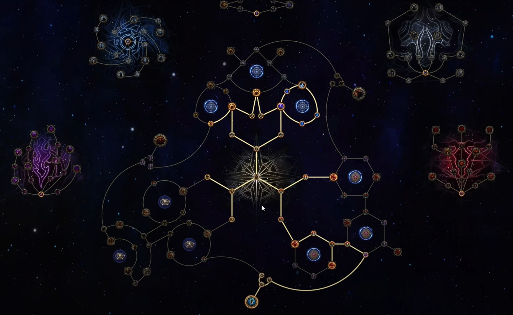 Ascidency for Warbringer Warrior (Shockwave Totem + Mage Strike)