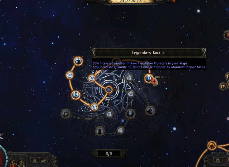 Key Areas to Focus on in the Atlas Passive Tree for Loot