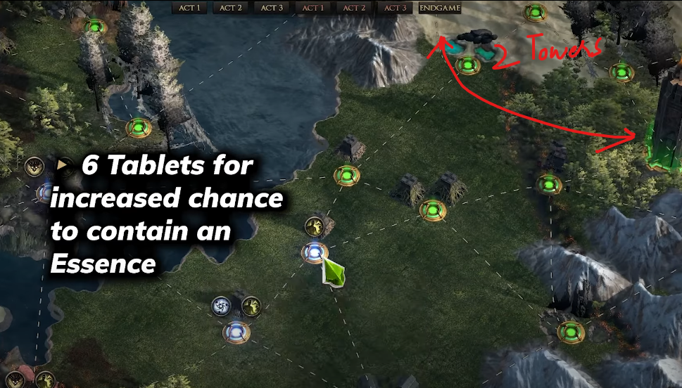 PoE 2 Essence Farm Second Test: 20 Maps with Tower Buffs