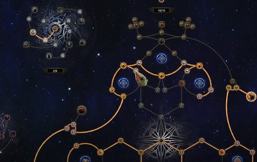 Building Your Atlas Passive Tree from Early On: The Key to XP and Loot