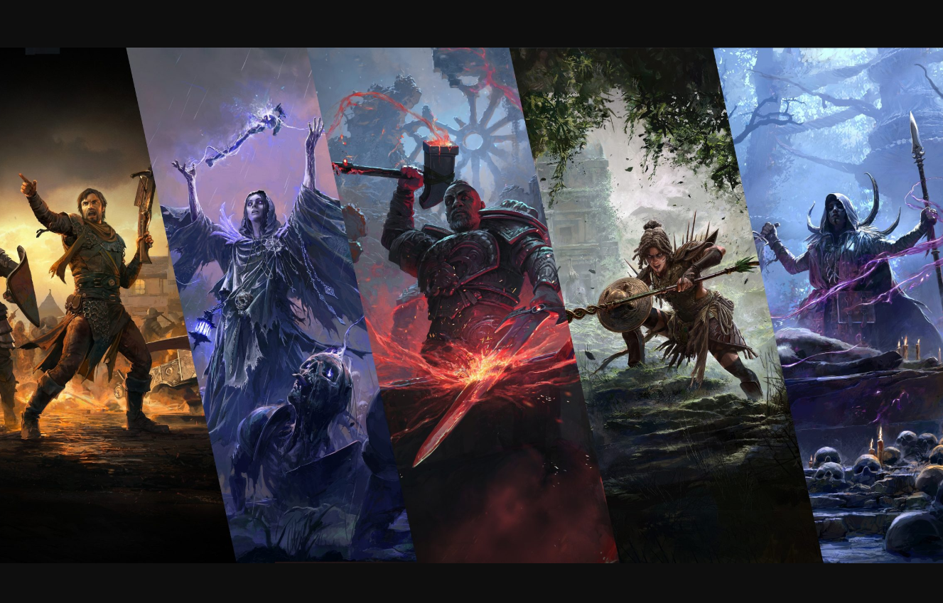 Playing Multiple Characters in Beginning in PoE 2 Dawn of the Hunt 