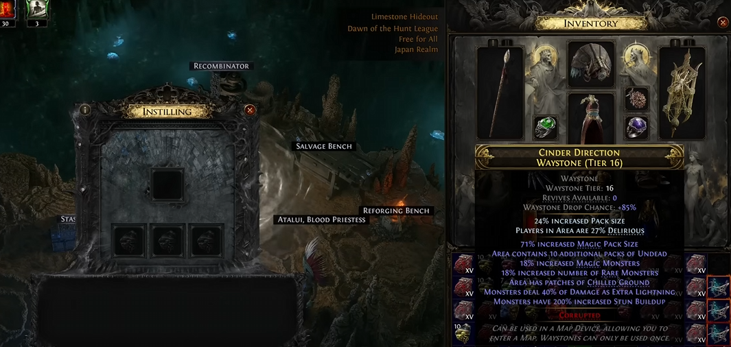 Map #3: The Ritual Grimoire