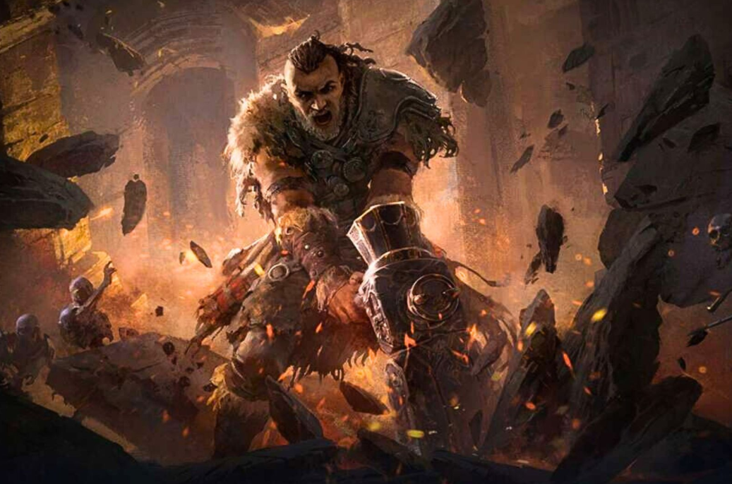 Totem Smasher (Warrior - Shockwave Totem + Mage Strike)