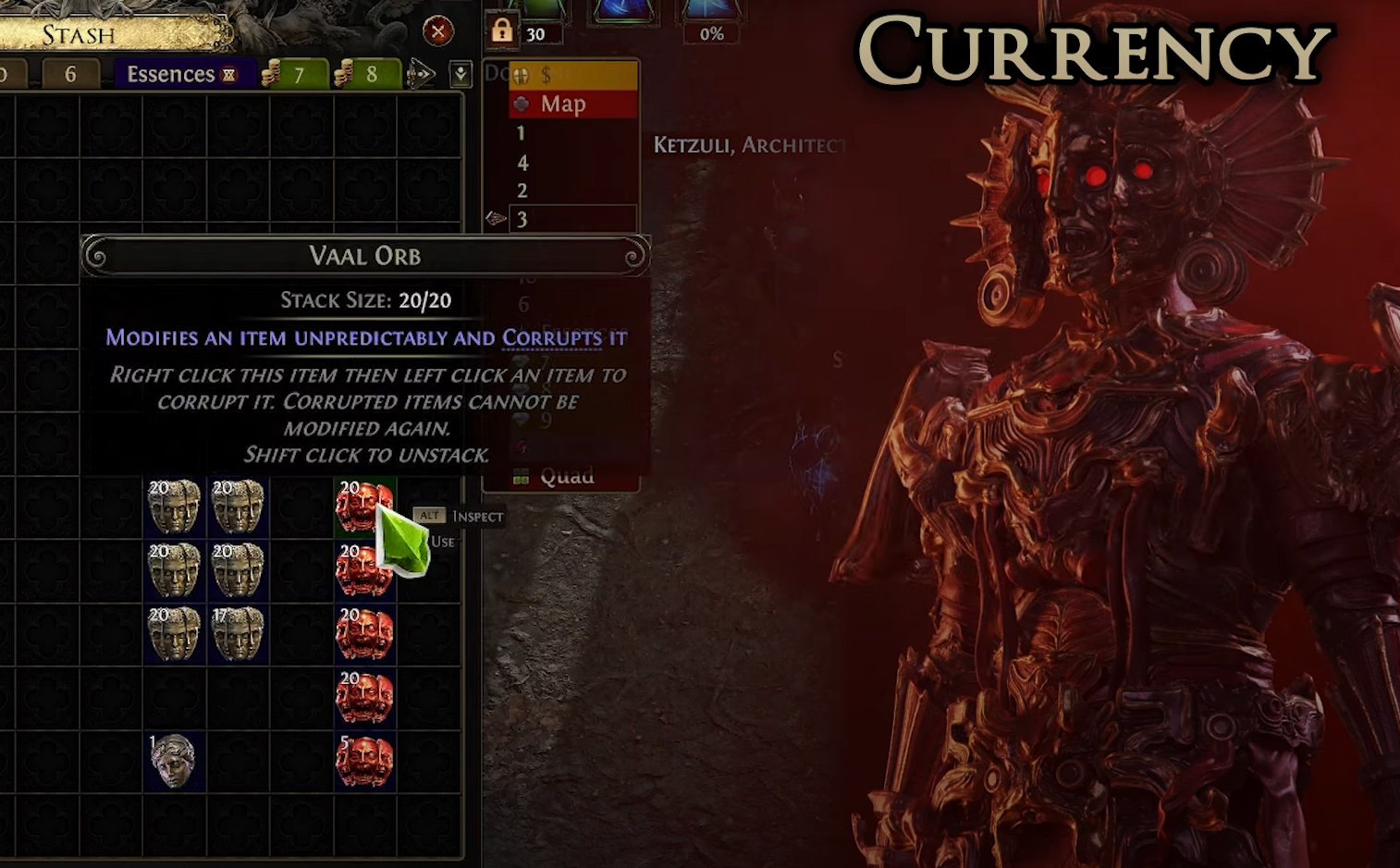 Currency Drops in Ultimatum