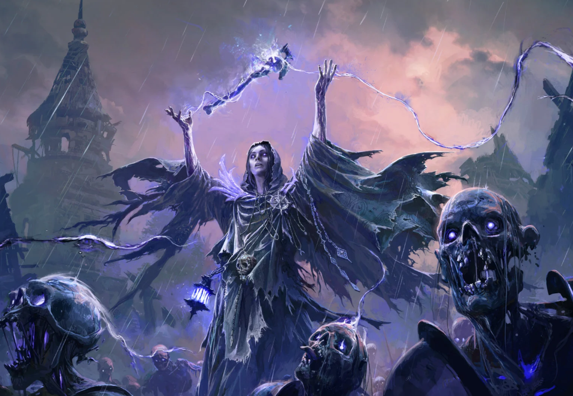 Chaos Lich (Witch - Contagion/Essence Chain)