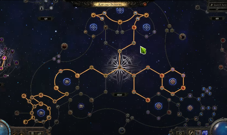 Tablet Section for PoE 2 Dawn of the Hunt Divine Farming