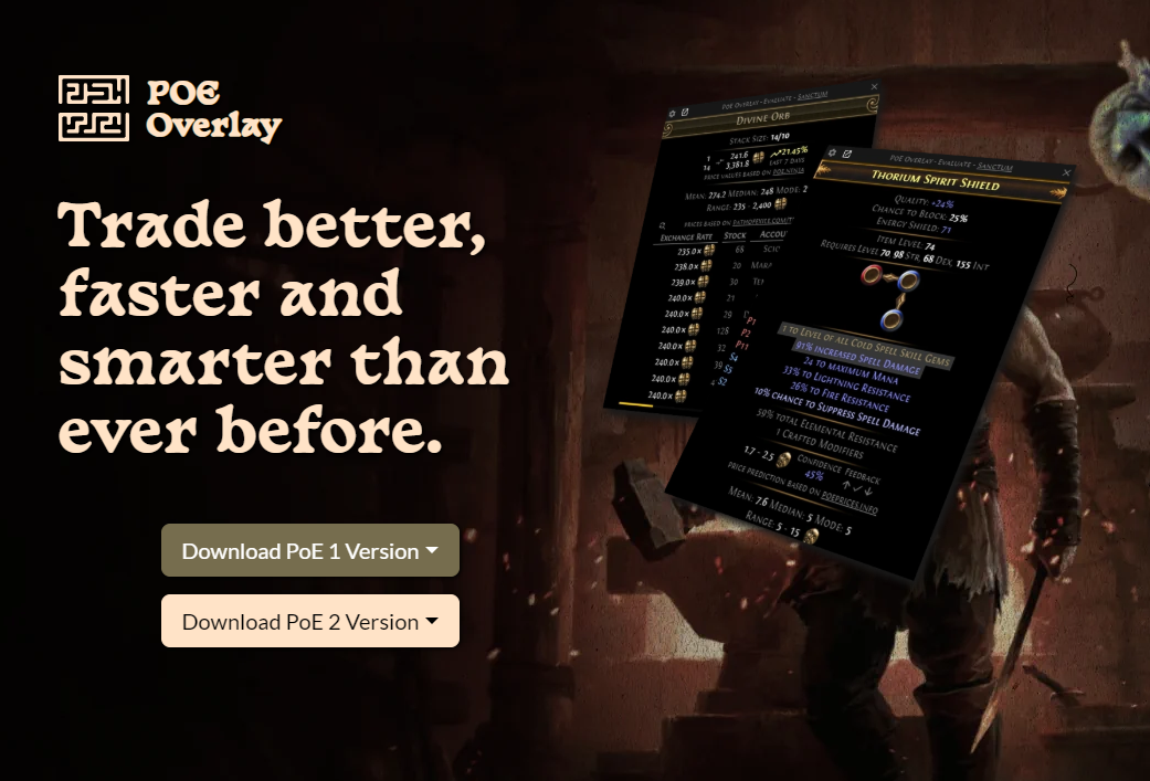 PoE Overlay and Why Should You Use It in PoE 2