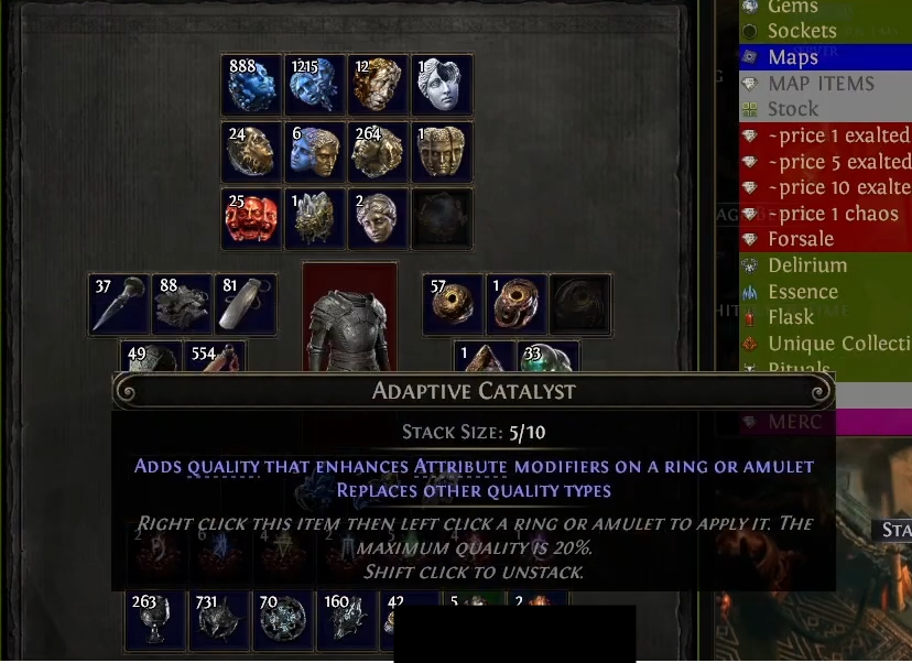 PoE 2 Breach Loot Overview