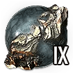 Level 9 Uncut Spirit Gem