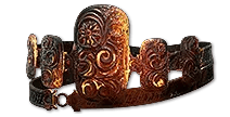 Infernoclasp Plate Belt