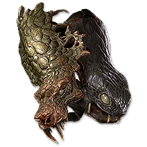 Snakebite Spined Bracers