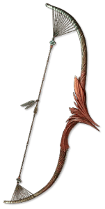 Quill Rain Shortbow