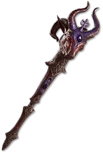 Font of Power Omen Sceptre