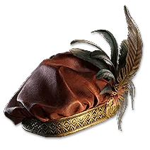 Goldrim Felt Cap