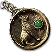 Surefooted Sigil Jade Amulet
