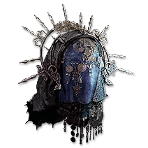 Forbidden Gaze Chain Tiara