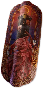 Wulfsbane Painted Tower Shield