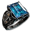 Whisper of the Brotherhood Sapphire Ring
