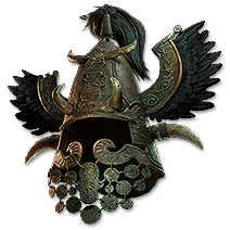 Bronzebeard Horned Crown