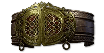 Birthright Buckle Wide Belt